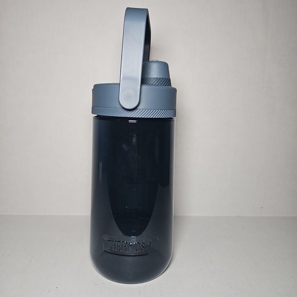 Thermos 40 oz. Alta Hard Plastic Hydration Bottle with Spout Blue